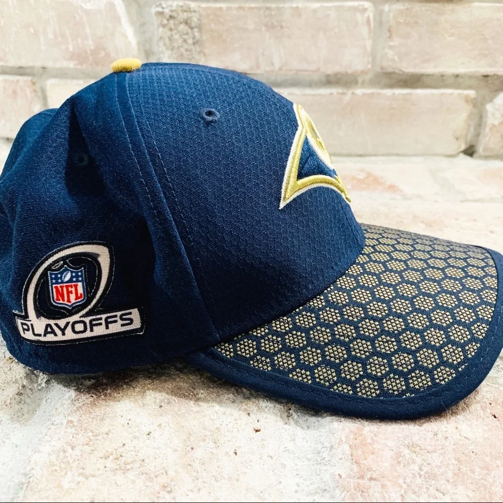 🔥 NFL Los Angeles Rams New Era Flex Fit Cap